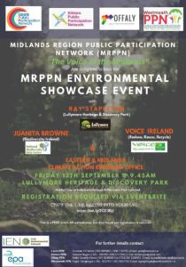 Midlands Region Public Participation (MRPPN) - Environmental Showcase Event @ Lullymore | Lullymore | County Kildare | Ireland