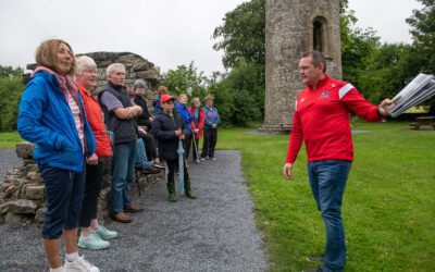 “Tour Round the Tower” at Timahoe